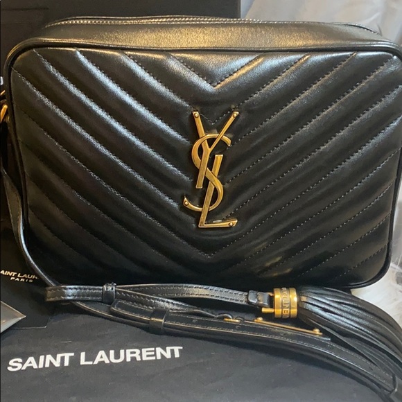 •SOLD•YSL Saint Laurent Lou Camera Crossbody Bag - Picture 2 of 12